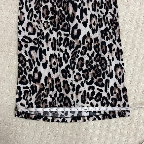 Femme Chic Leopard Print Dress, Size Medium - Picture 8 of 8
